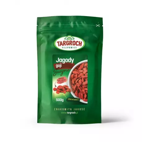 Jagody Goji Suszone Premium 500g Targroch