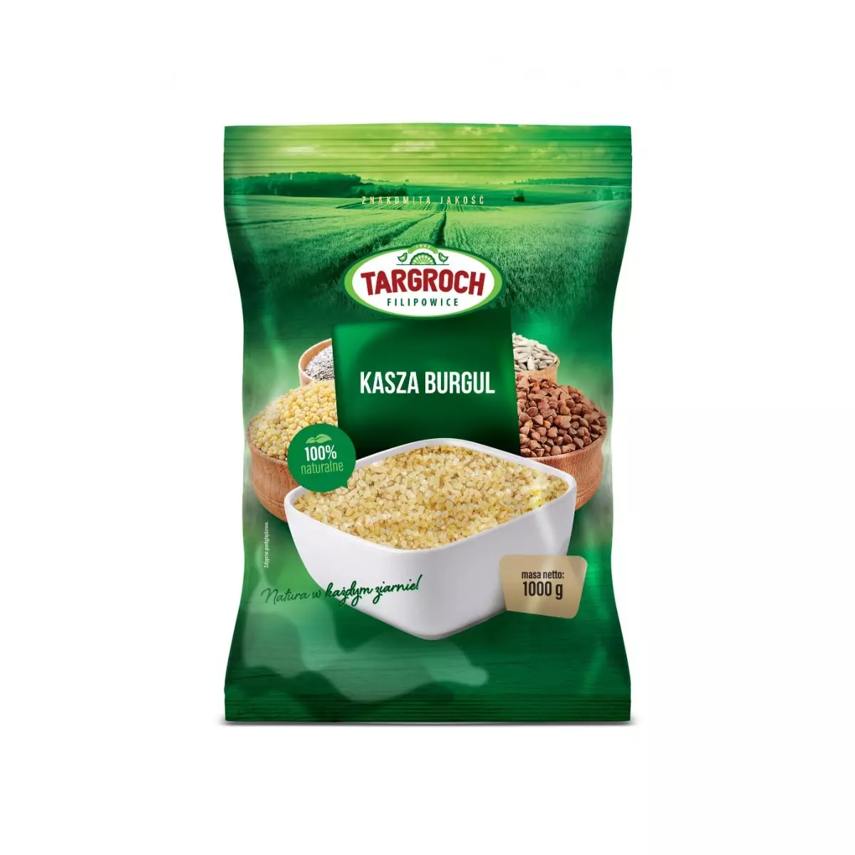 Kasza Bulgur Burgul 1kg Targroch Kasza Bulgur Burgul 1kg Targroch