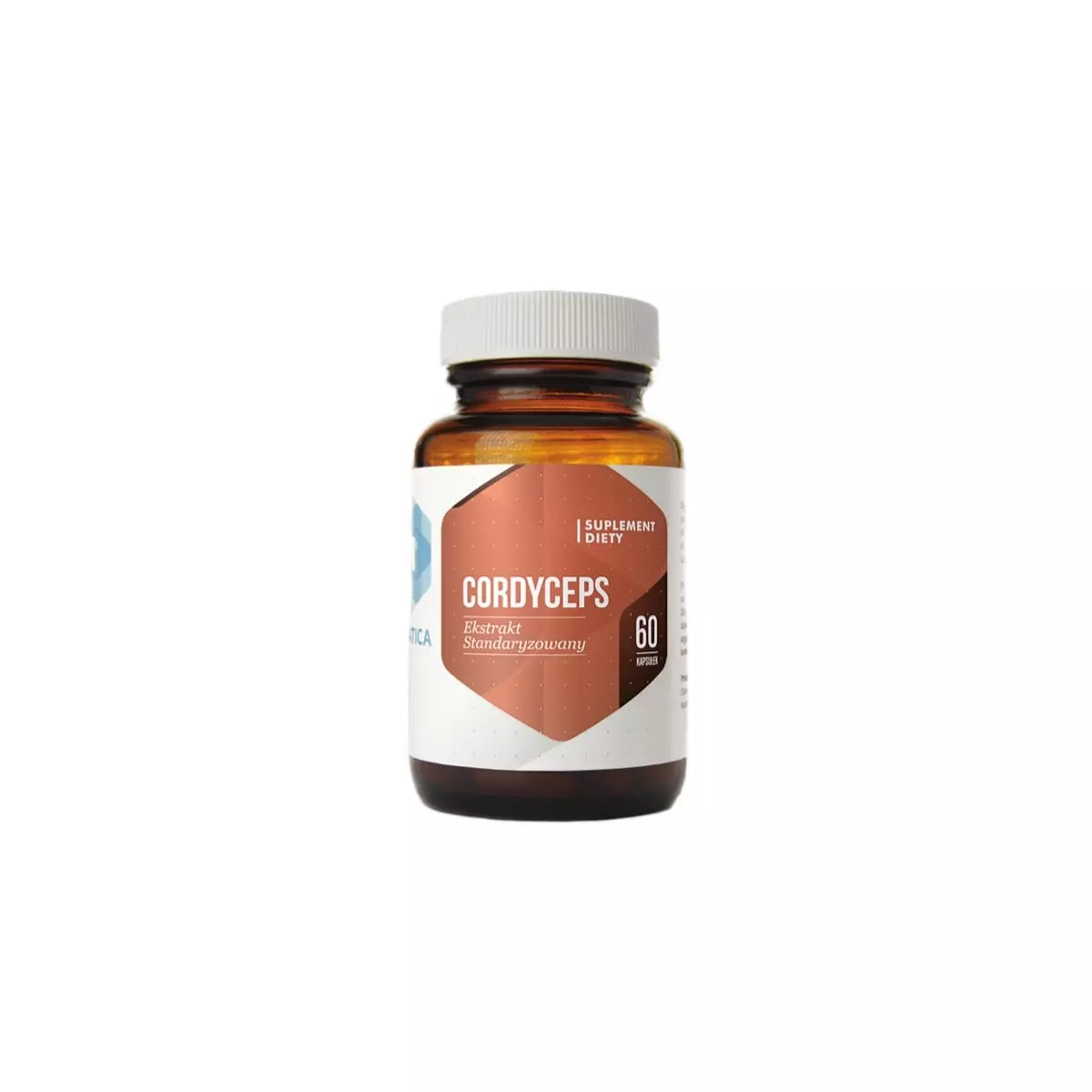Cordyceps Kordyceps Ekstrakt Standaryzowany 30% (60 kaps) Hepatica Cordyceps Kordyceps Ekstrakt Standaryzowany 30% (60 kaps) Hepatica