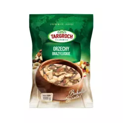 Orzechy Brazylijskie Bombajskie 1kg Całe Orzeszki Targroch