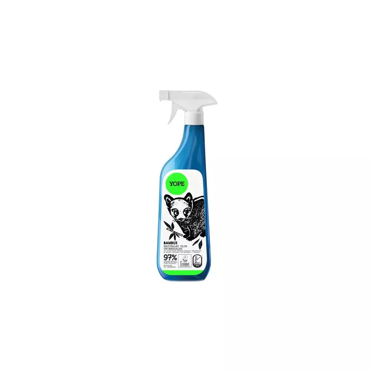 YOPE Naturalny płyn uniwersalny Bambus 750ml YOPE Naturalny płyn uniwersalny Bambus 750ml
