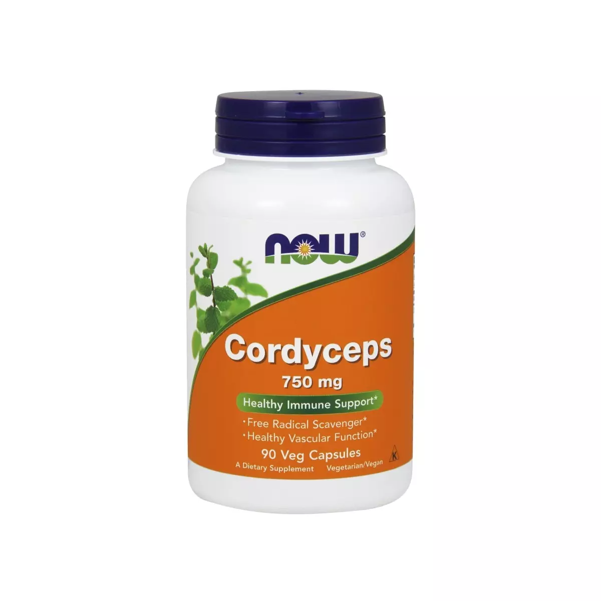 Cordyceps Kordyceps 750 mg (90kaps) Now Foods Cordyceps Kordyceps 750 mg (90kaps) Now Foods