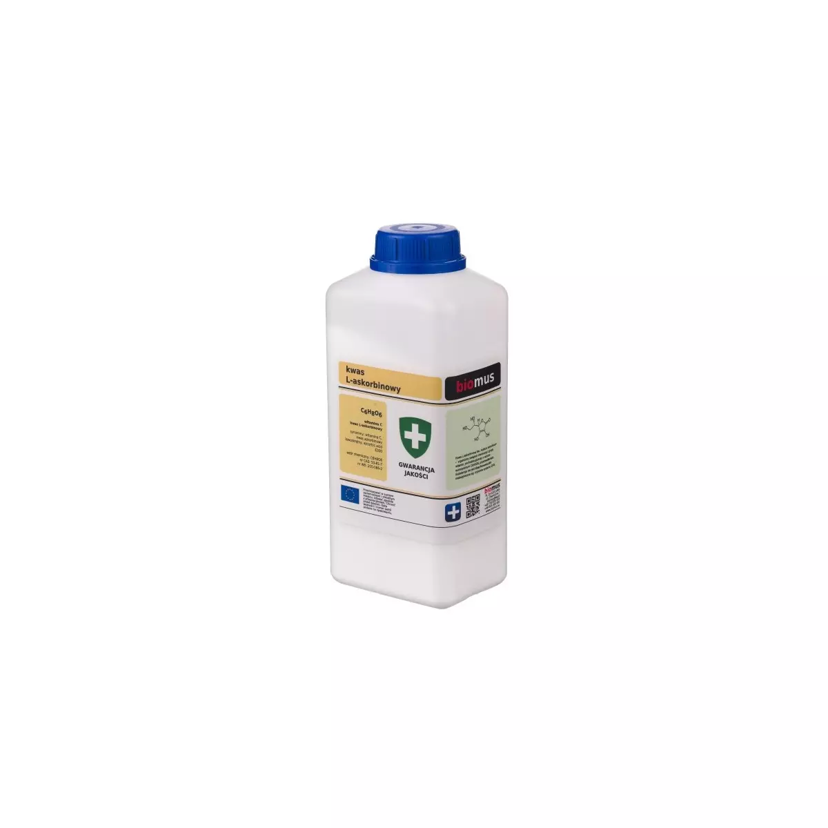 Kwas L-askorbinowy Witamina C 1 kg Biomus Kwas L-askorbinowy Witamina C 1 kg Biomus