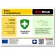 Kwas L-askorbinowy Witamina C 1 kg Biomus
