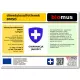 DMSO Dimetylosulfotlenek 500g Szklana Butelka Czysty Biomus