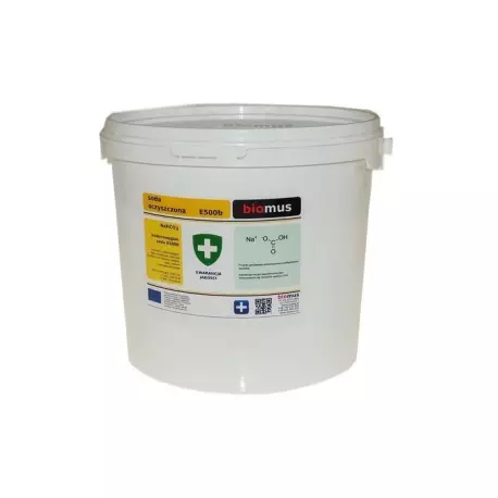 Soda Oczyszczona Wodorowęglan Sodu 5kg E500b Biomus