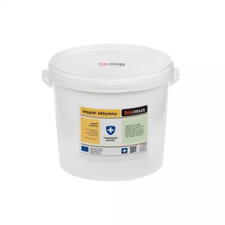 Węgiel Aktywny Aktywowany Płatki 1 kg Biomus