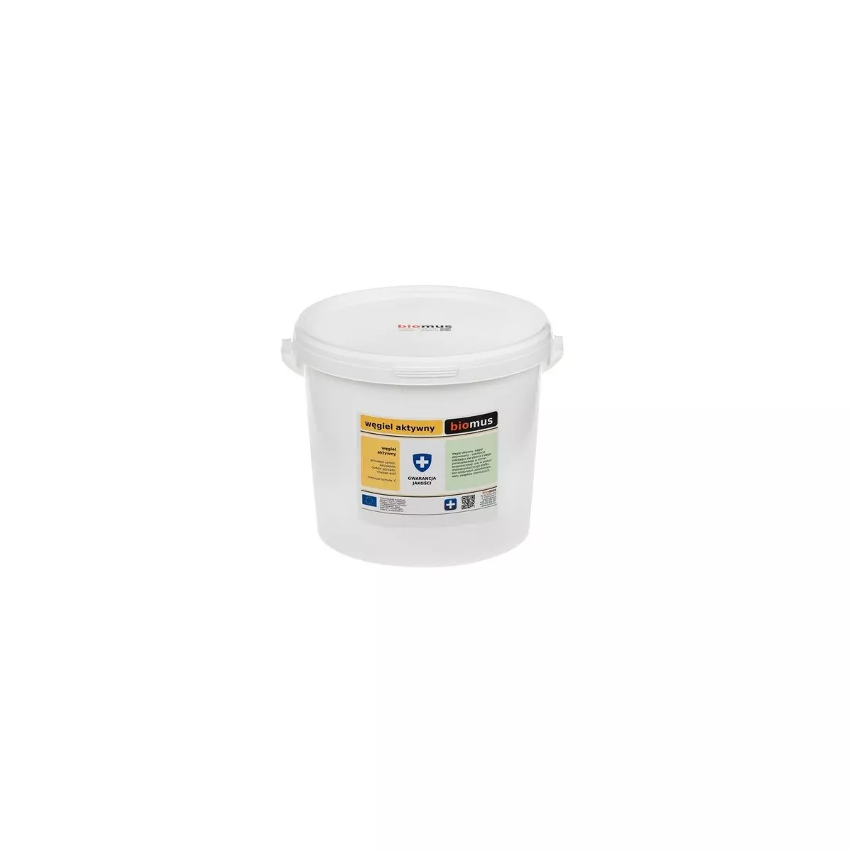 Węgiel Aktywny Aktywowany Płatki 1 kg Biomus Węgiel Aktywny Aktywowany Płatki 1 kg Biomus