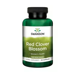 Red Clover Blossom Czerwona Koniczyna 430mg (90kaps) Swanson