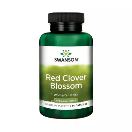 Red Clover Blossom Czerwona Koniczyna 430mg (90kaps) Swanson