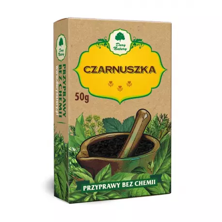 Czarnuszka 50 g Przyprawa Bez Chemii Dary Natury