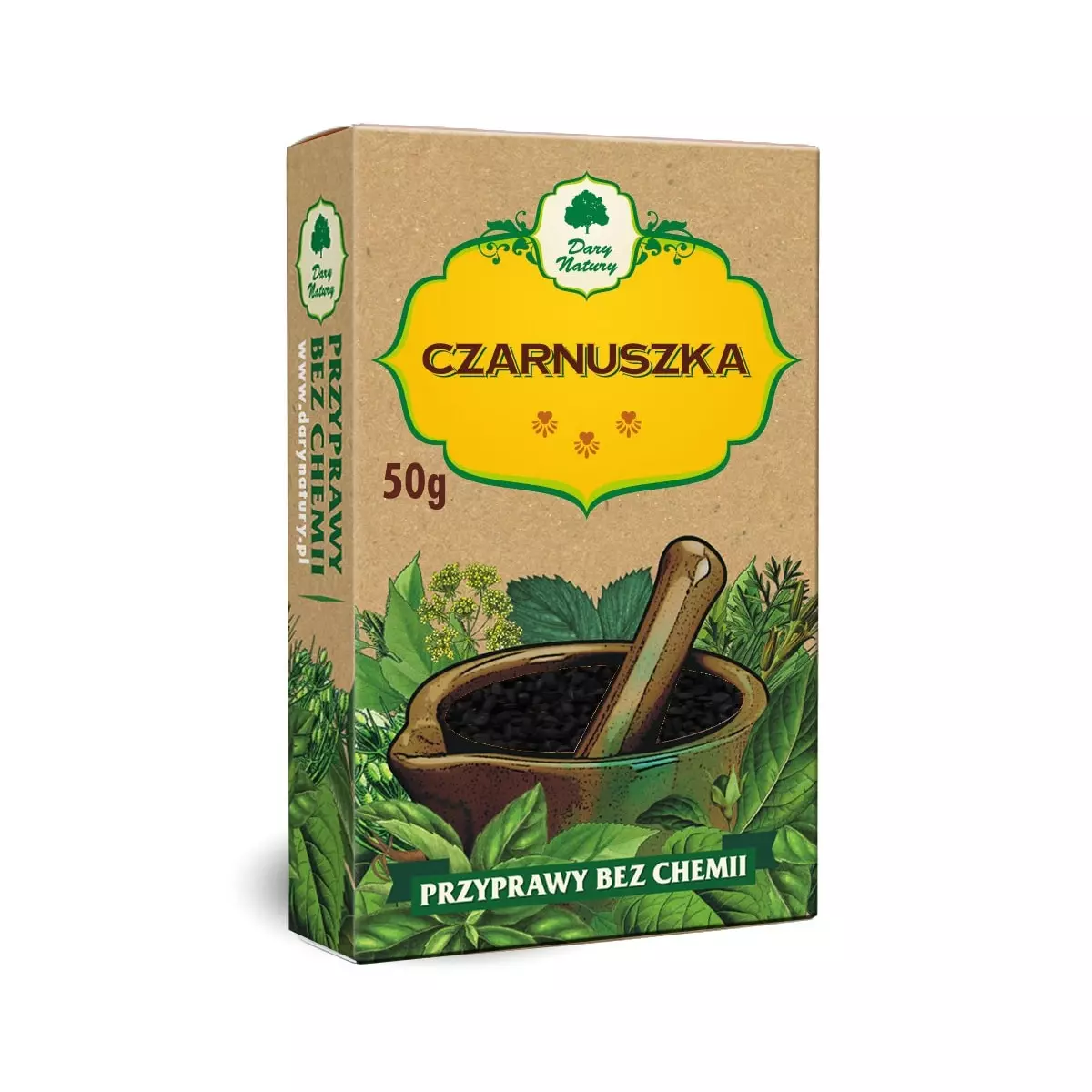 Czarnuszka 50 g Przyprawa Bez Chemii Dary Natury Czarnuszka 50 g Przyprawa Bez Chemii Dary Natury