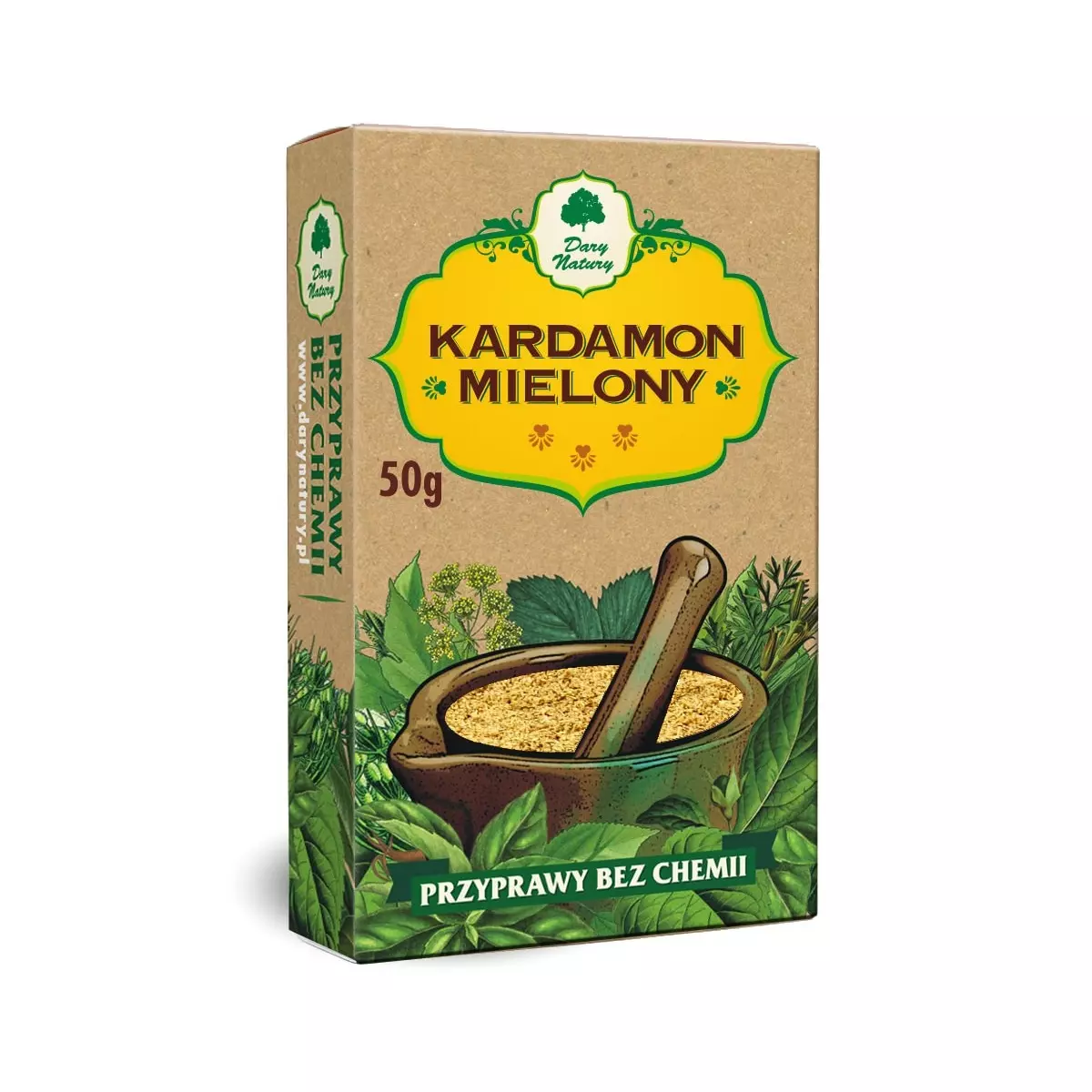 Kardamon Mielony 50 g Przyprawa Bez Chemii Dary Natury Kardamon Mielony 50 g Przyprawa Bez Chemii Dary Natury