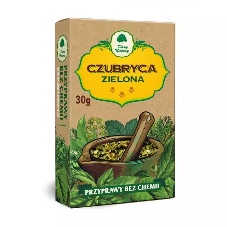 Czubryca Zielona 30g Przyprawa Bez Chemii Dary Natury