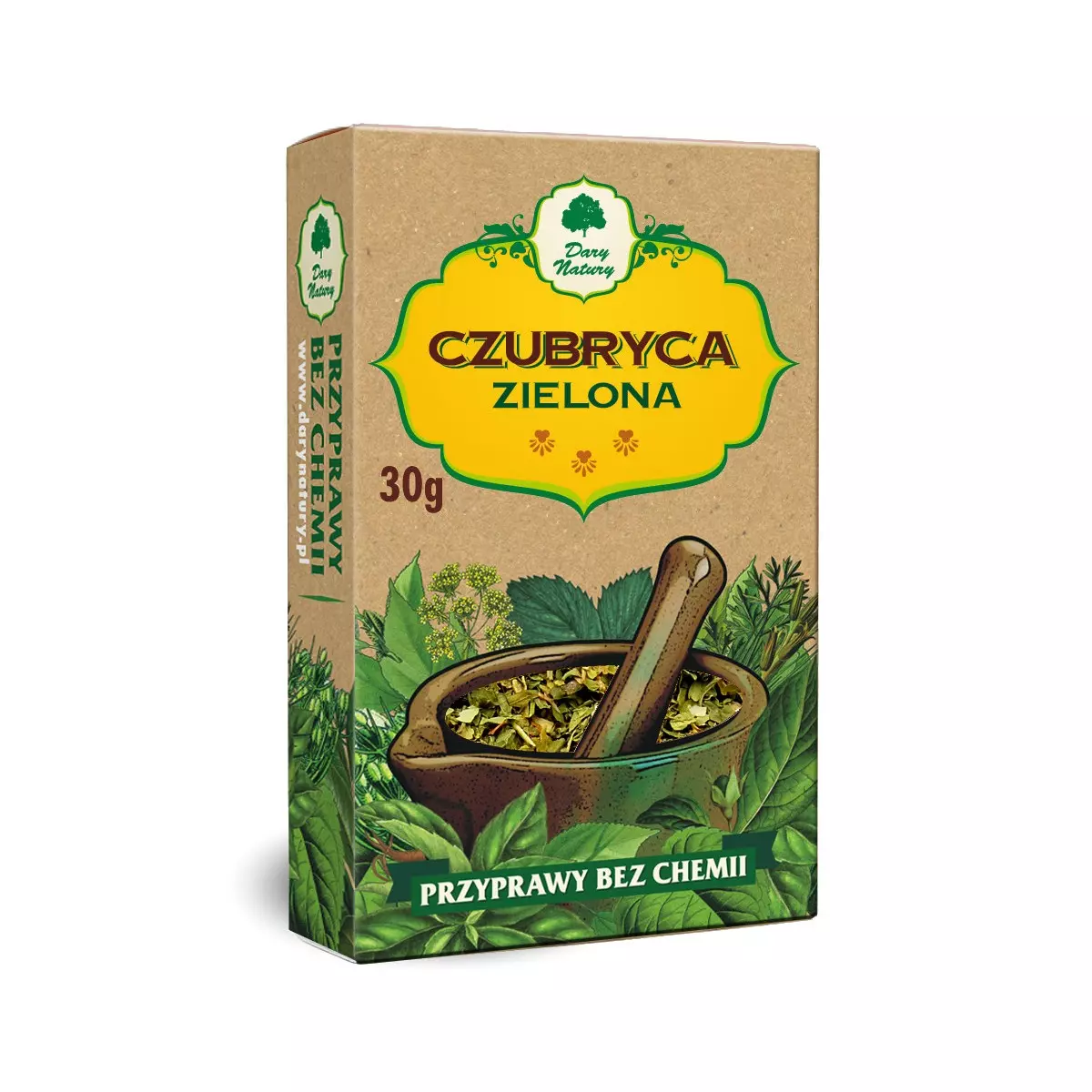 Czubryca Zielona 30g Przyprawa Bez Chemii Dary Natury Czubryca Zielona 30g Przyprawa Bez Chemii Dary Natury