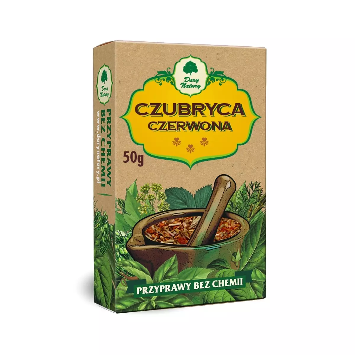 Czubryca Czerwona 50g Przyprawa Bez Chemii Dary Natury Czubryca Czerwona 50g Przyprawa Bez Chemii Dary Natury