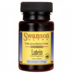 Luteina ULTRA 20mg 60kaps Wzrok Oczy SWANSON