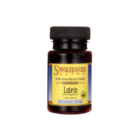 Luteina ULTRA 20mg 60kaps Wzrok Oczy SWANSON