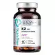 WITAMINA K2 MK-7 FORTE 100 mcg Naturalna (60 kaps) Silver Myvita