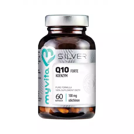 Koenzym Q10 100 mg UbichinoN (60 kaps) Silver MyVita
