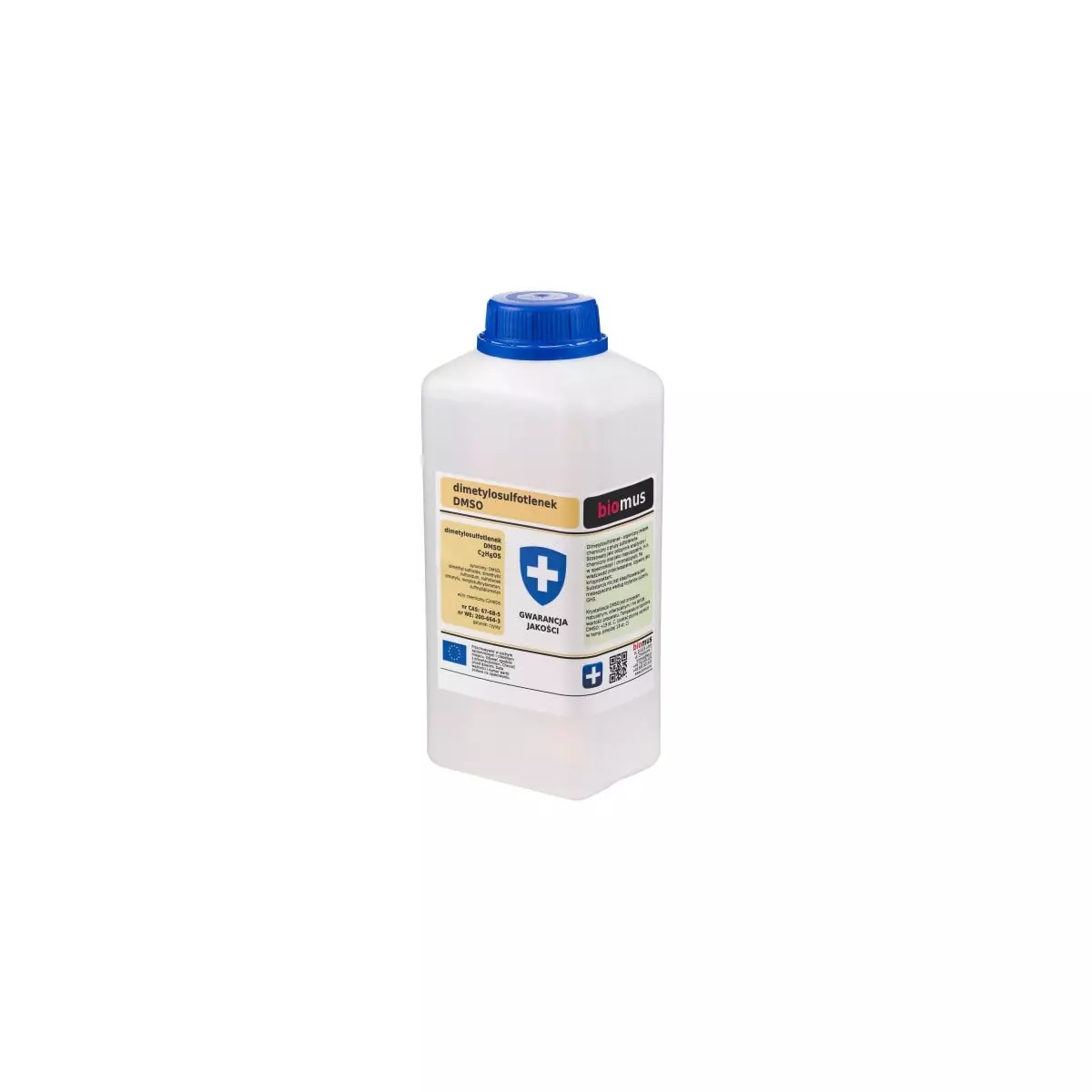DMSO Dimetylosulfotlenek 500 ml Biomus DMSO Dimetylosulfotlenek 500 ml Biomus