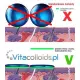 Złoto Koloidalne Niejonowy Płaski Nano Crystalit Złoto AU 250 25 ppm 300 ml Vitacolloids