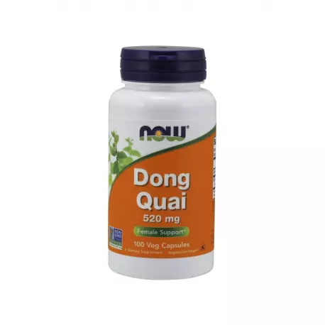 Dong Quai 520 mg (100kaps) Dzięgiel Chiński Now Foods