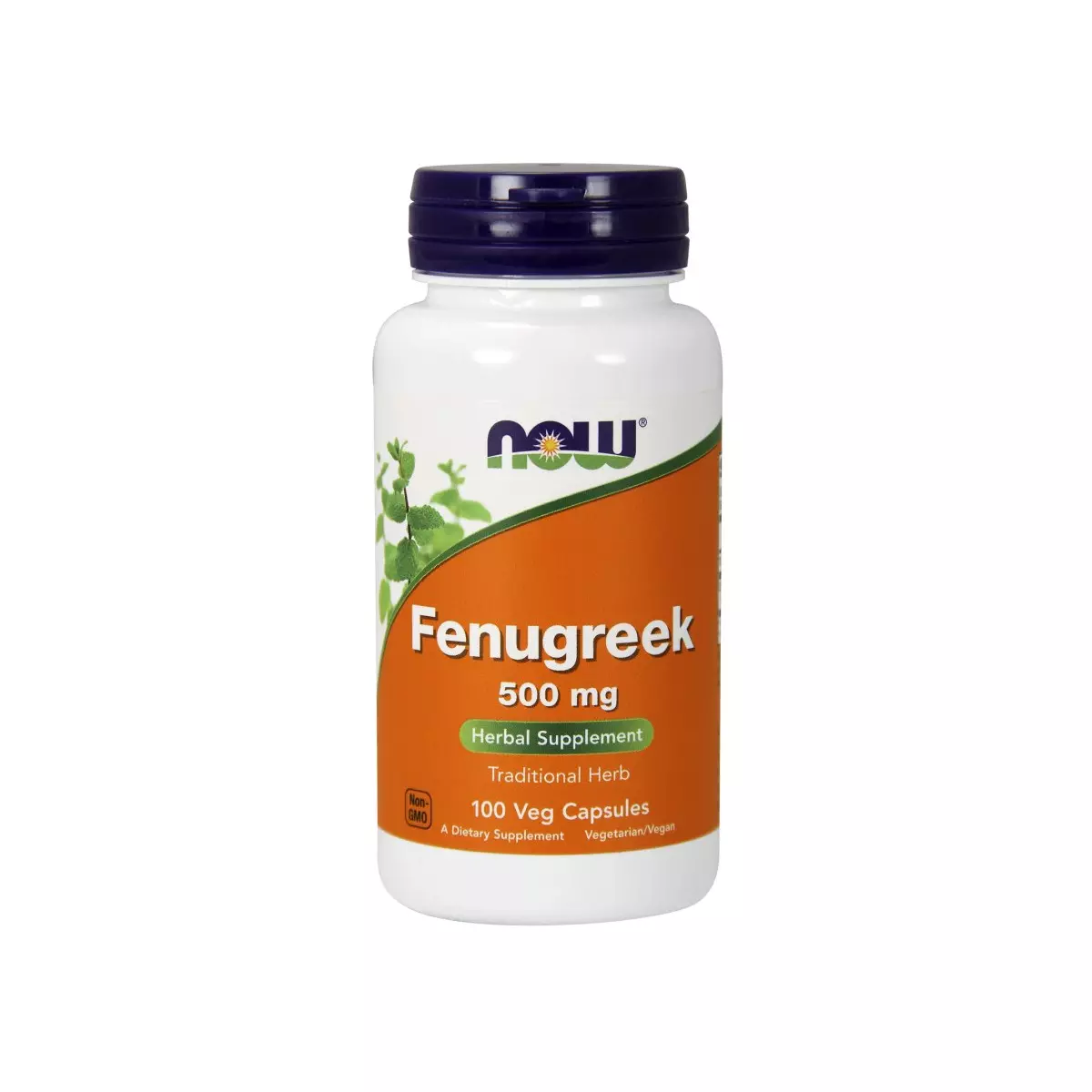 Fenugreek Kozieradka 500 mg (100 kaps) Now Foods Fenugreek Kozieradka 500 mg (100 kaps) Now Foods