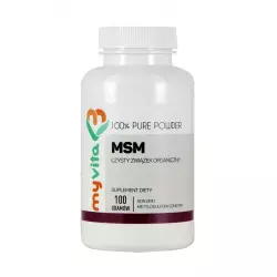 MSM Proszek 100 g Siarka organiczna Myvita