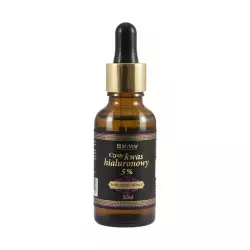 Czysty Kwas Hialuronowy 5% 30 ml trójcząsteczkowy Myvita