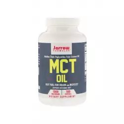 Olej MCT 1000 mg (180 sgels) Dieta Ketogeniczna Jarrow Formulas