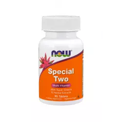 SPECIAL TWO Multiwitamina Kompleks Witamin i Minerałów (90 tab) Now Foods