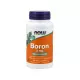 Boron 3 mg Bor (100 kaps) Zdrowe Kości Now Foods