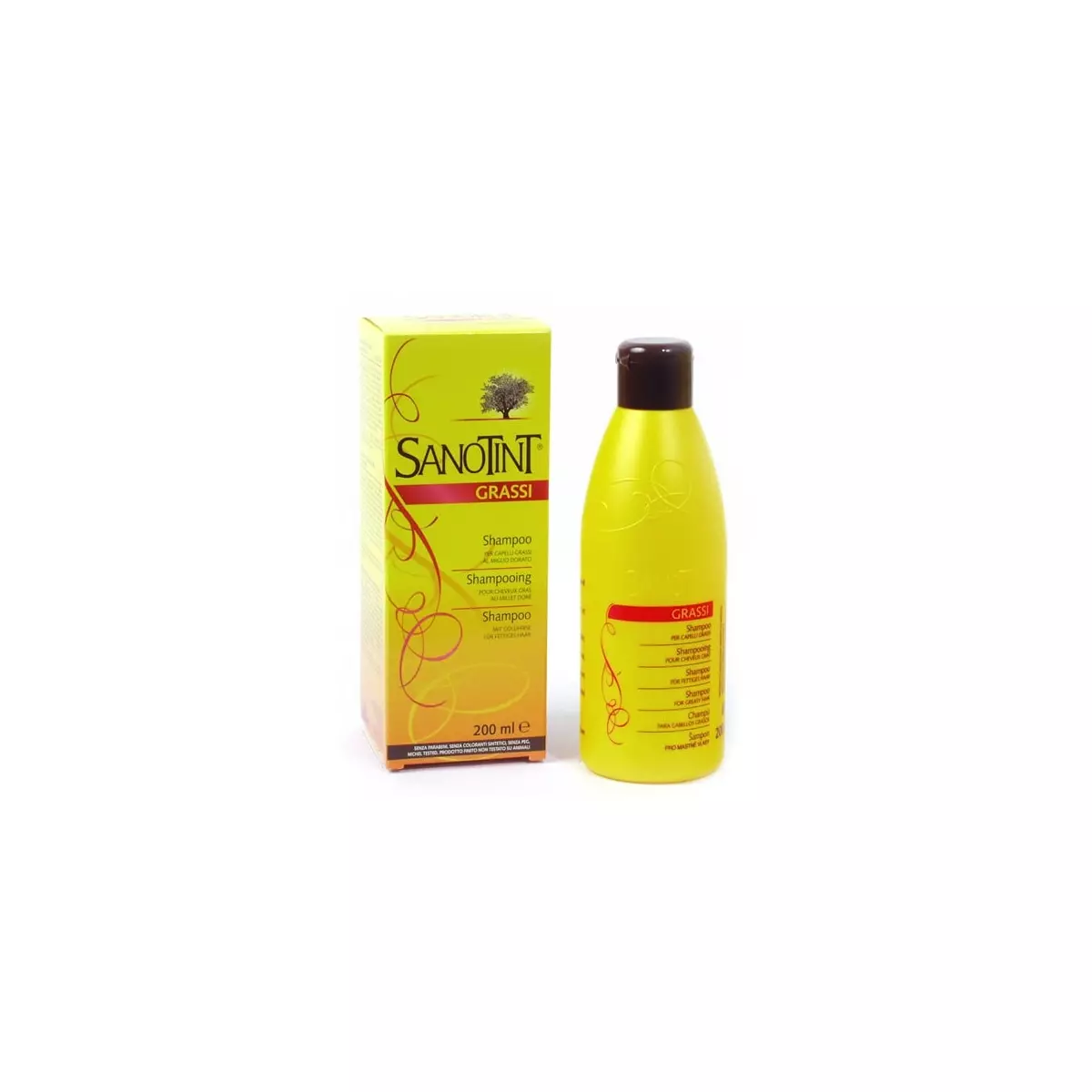 SANOTINT Szampon Do Włosów Przetłuszczających się 200ml SANOTINT Szampon Do Włosów Przetłuszczających się 200ml
