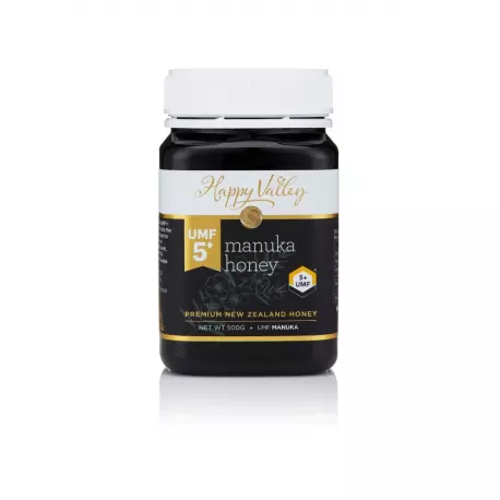 Miód Manuka UMF 5+ MG 83+ 500 g Premium Happy Valley
