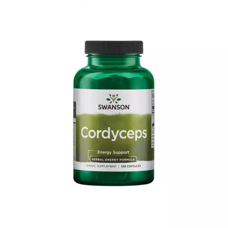 Cordyceps Kordyceps 600 mg (120 kaps) Swanson