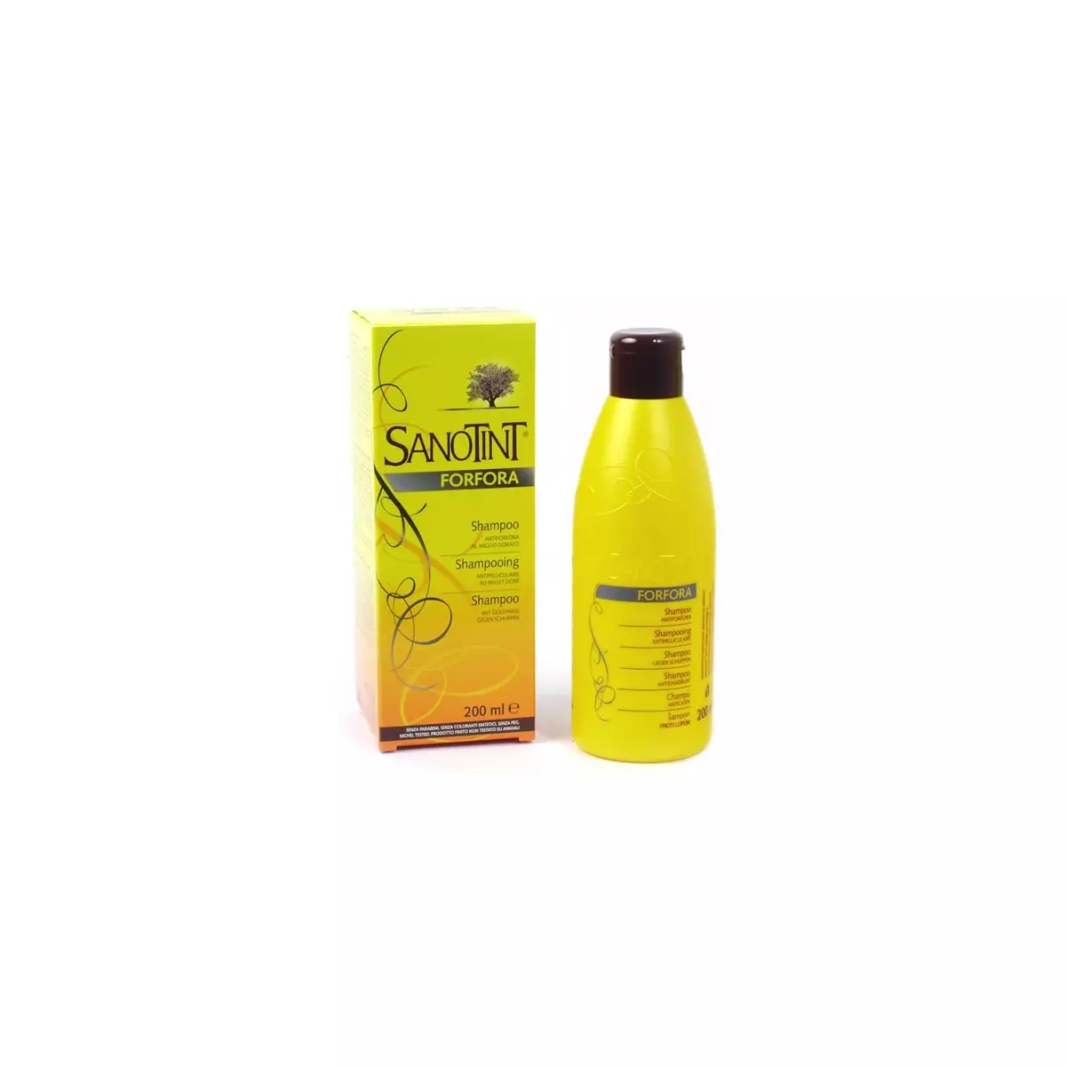 SANOTINT Szampon Przeciwłupieżowy 200ml SANOTINT Szampon Przeciwłupieżowy 200ml