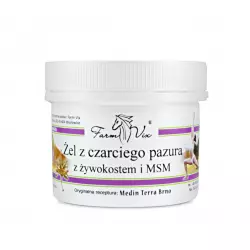 Czarci Pazur Żywokost MSM 150 ml Farm-vix