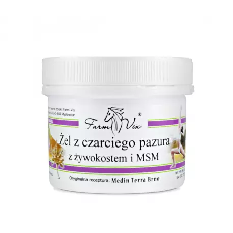 Czarci Pazur Żywokost MSM 150 ml Farm-vix