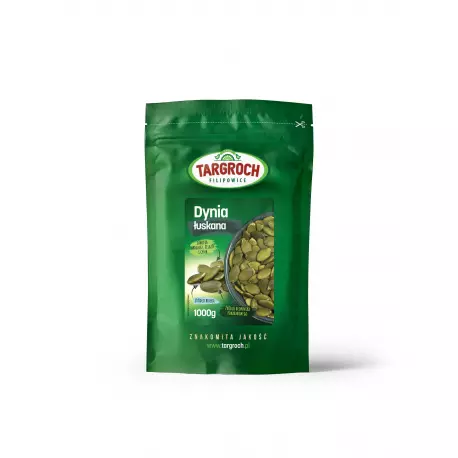 Pestki Dyni Łuszczone 1 kg Targroch