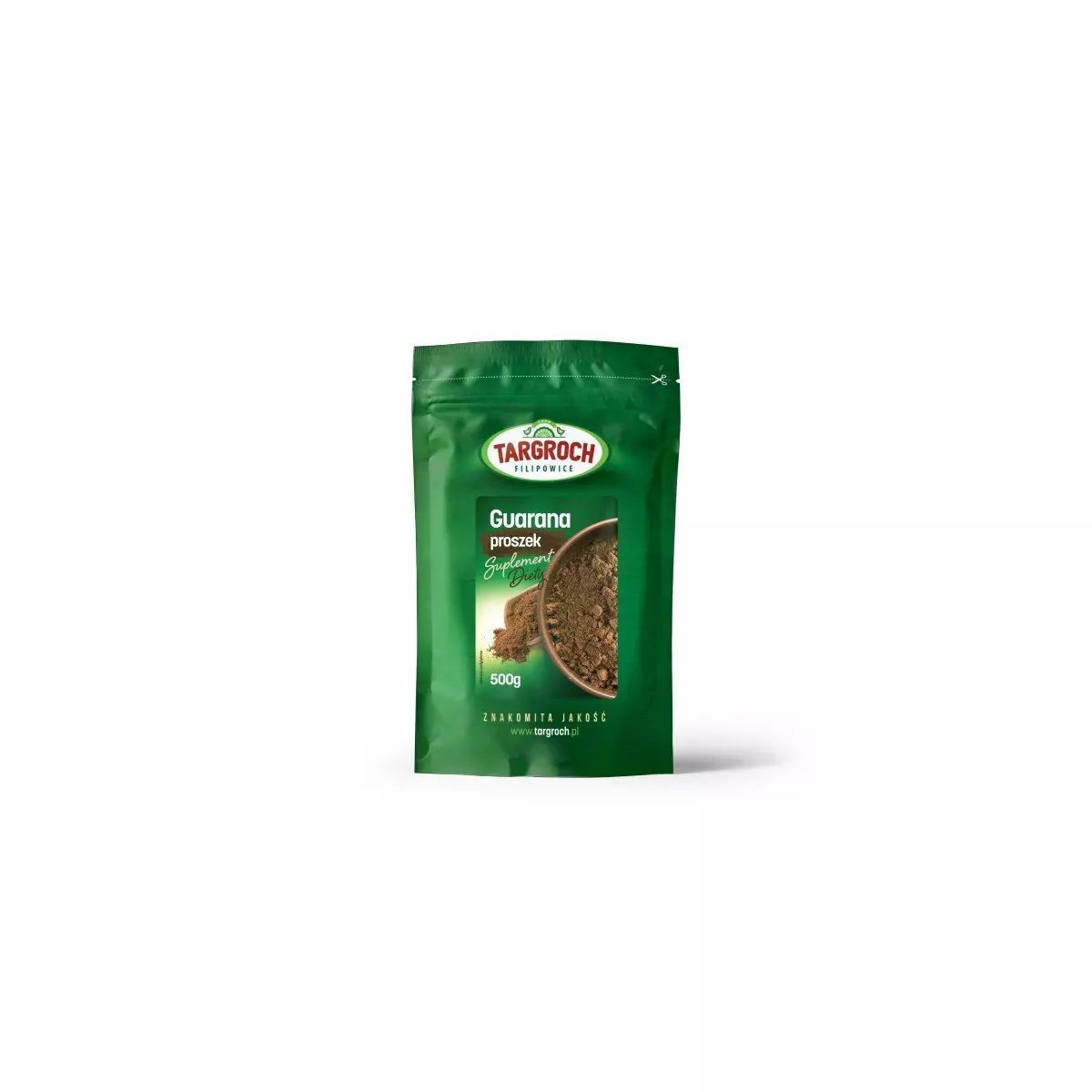 Guarana Proszek 500 g Targroch Guarana Proszek 500 g Targroch