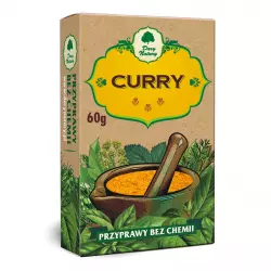 Curry 60 g Przyprawa Dary Natury
