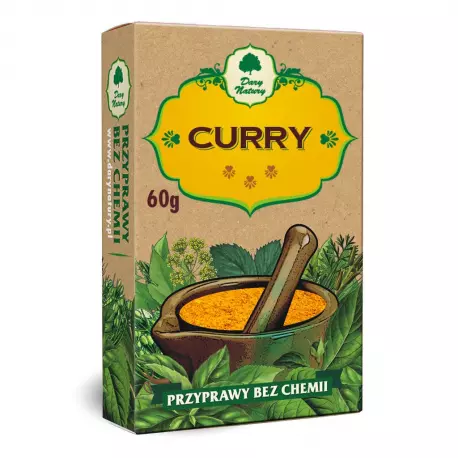 Curry 60 g Przyprawa Dary Natury