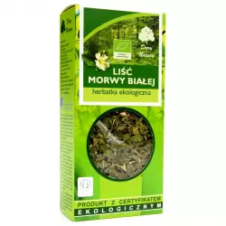 Morwa Biała Liść EKO 50 g Herbatka Dary Natury