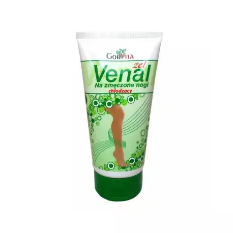 Venal Żel na Zmęczone Nogi 150ml Gorvita