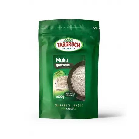 Mąka Gryczana Bezglutenowa 1 kg Targroch