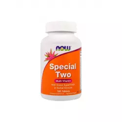 SPECIAL TWO Multiwitamina Kompleks Witamin i Minerałów (180 tab) Now Foods