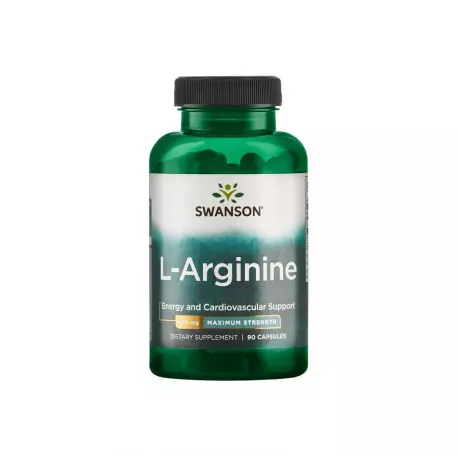 L-Arginina Forte 850 mg (90 kaps) Swanson