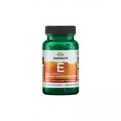 Naturalna Witamina E 400 IU D-Alfa Tokoferol (100 sgels) Swanson