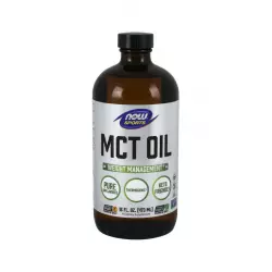 Olej MCT Pure 473 ml Dieta Ketogeniczna Low Carb Now Foods